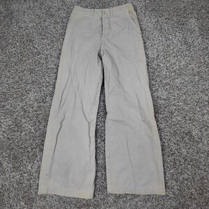 Buck Mason Straight Leg Pants in Beige